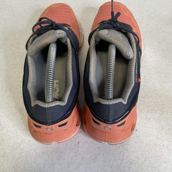 On Cloudflyer Salmon Ink Shoes - Picture 7 of 9